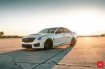 Cadillac CTS-V on Vossen Wheels (HF-2) 2019 года